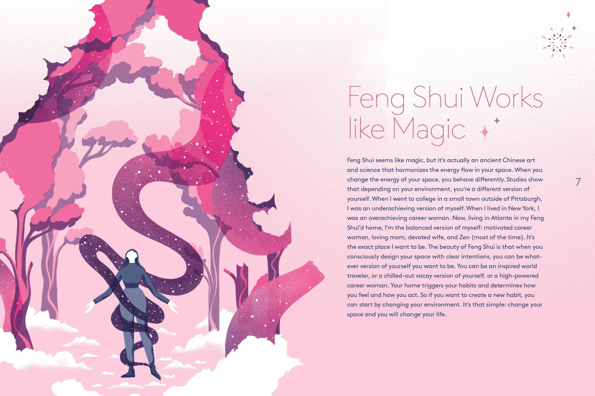 High-Vibe Feng Shui - Spiral Circle