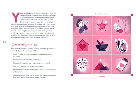 High-Vibe Feng Shui - Spiral Circle