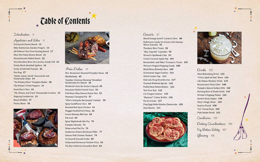 Hocus Pocus: The Official Cookbook of the Hit Movies! SALE! - Spiral Circle