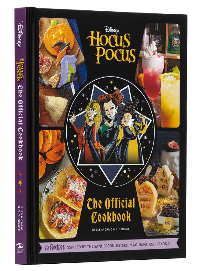 Hocus Pocus: The Official Cookbook of the Hit Movies! SALE! - Spiral Circle