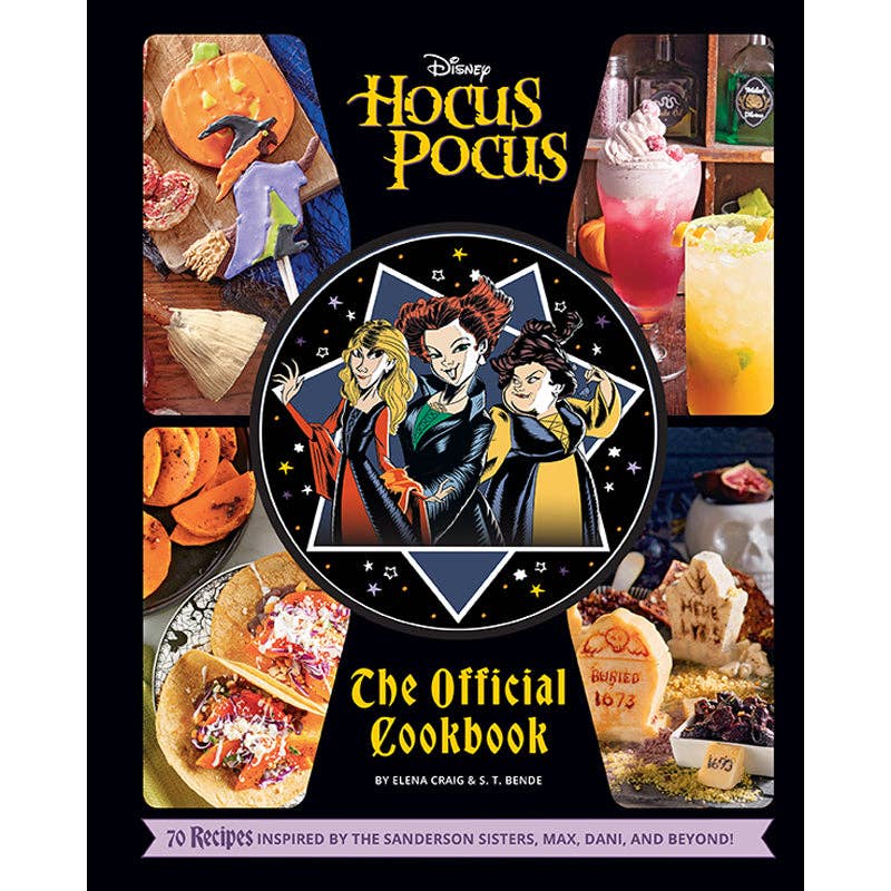 Hocus Pocus: The Official Cookbook of the Hit Movies! SALE! - Spiral Circle