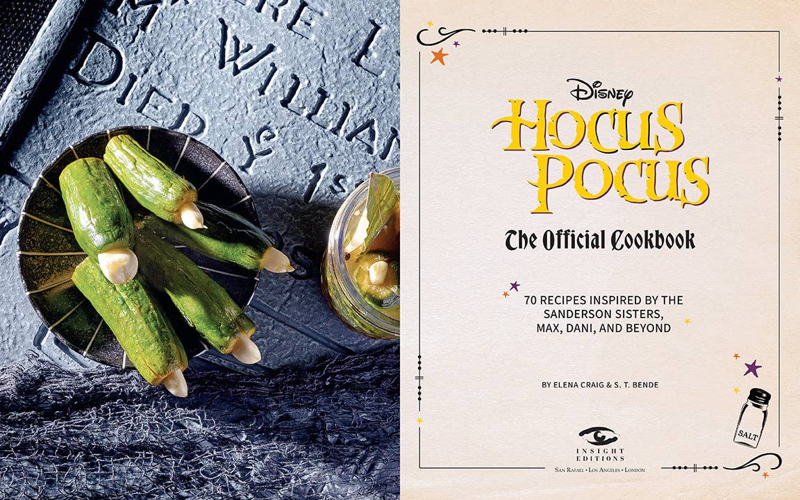 Hocus Pocus: The Official Cookbook of the Hit Movies! SALE! - Spiral Circle