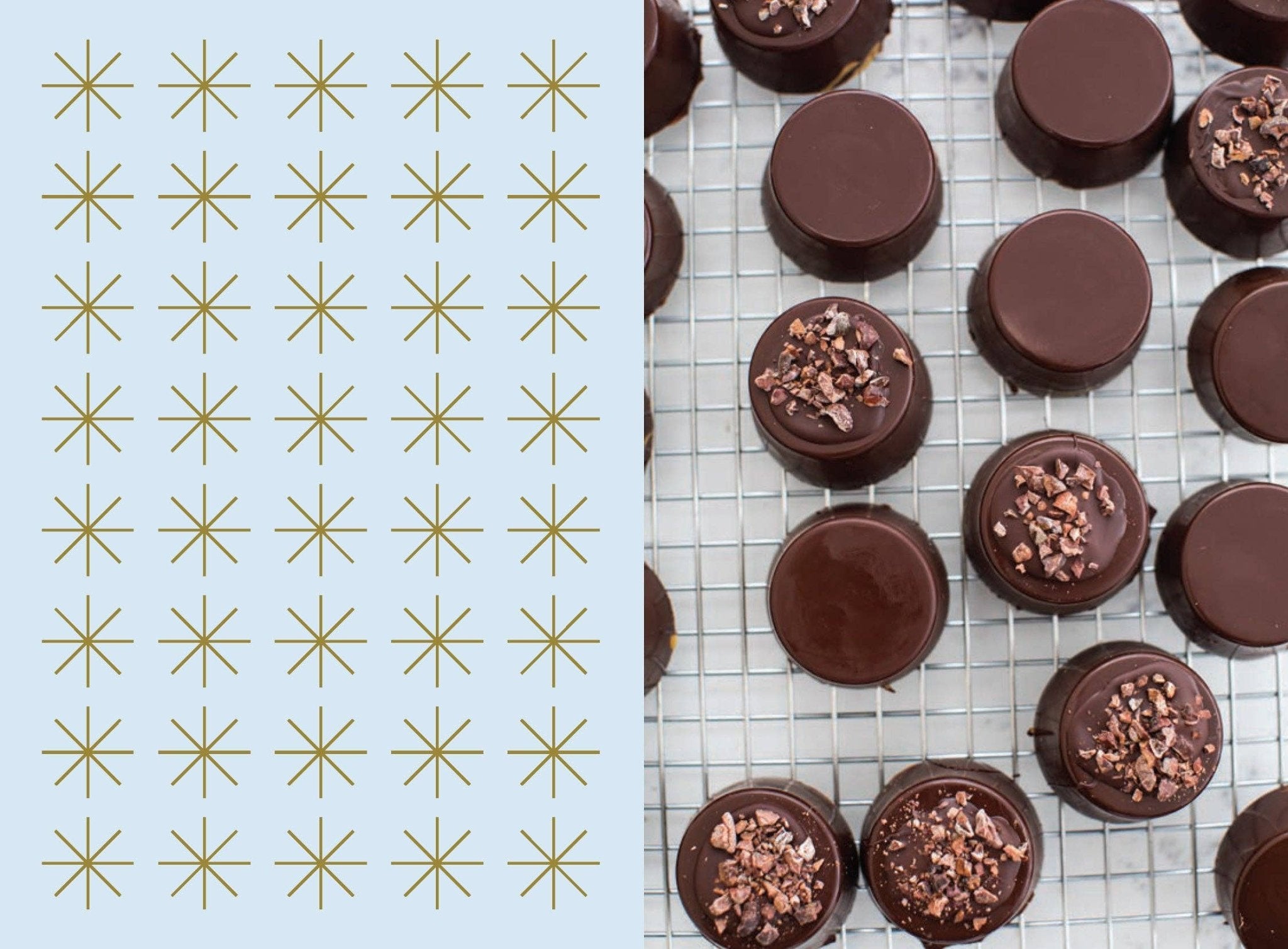 Holiday Baking Deck - Spiral Circle