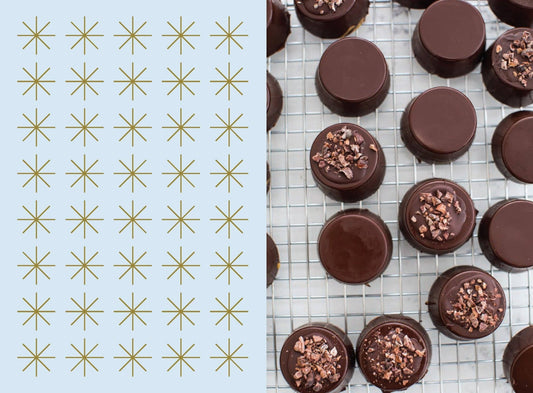 Holiday Baking Deck - Spiral Circle