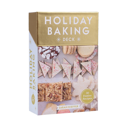 Holiday Baking Deck - Spiral Circle