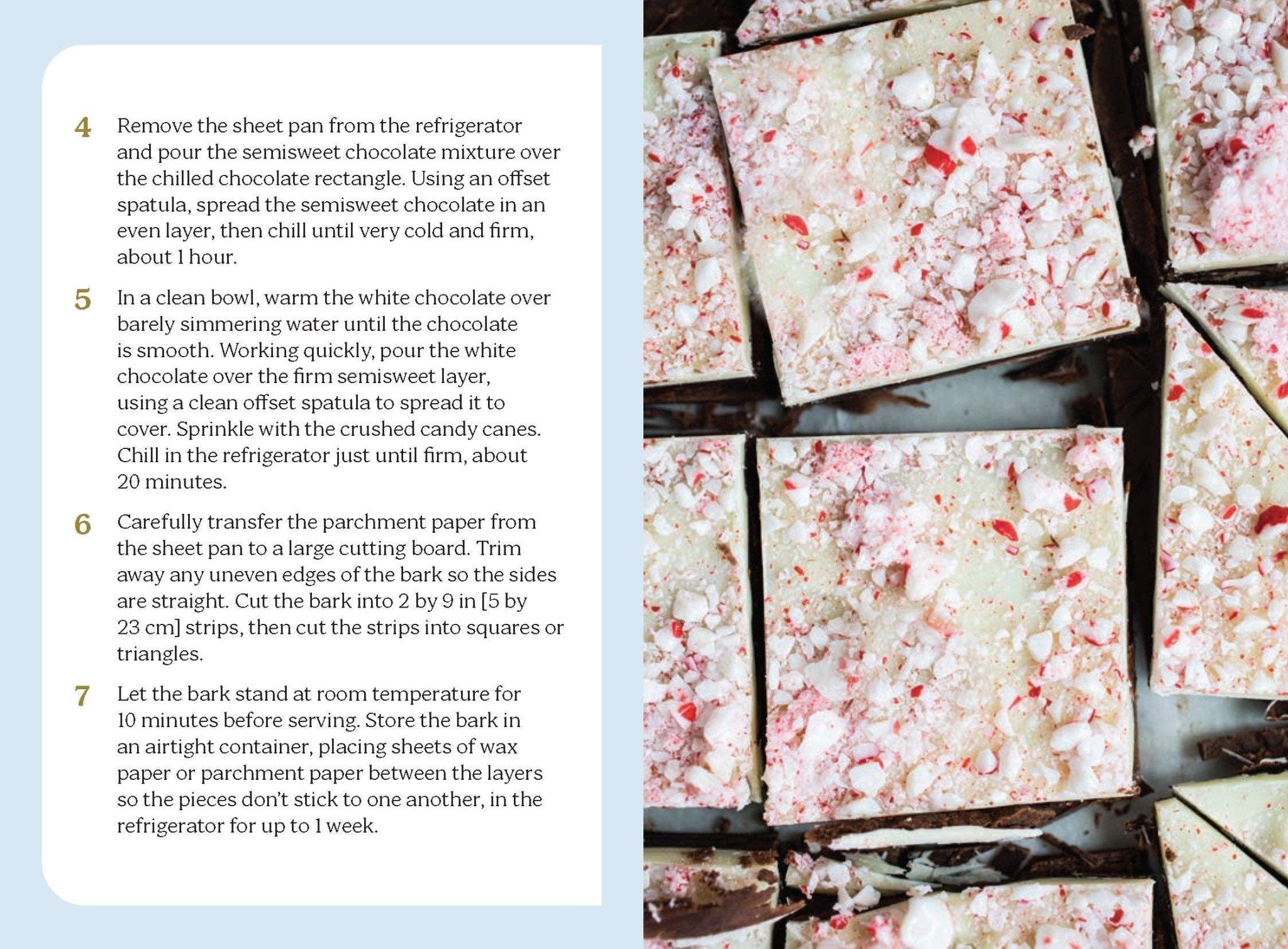 Holiday Baking Deck - Spiral Circle