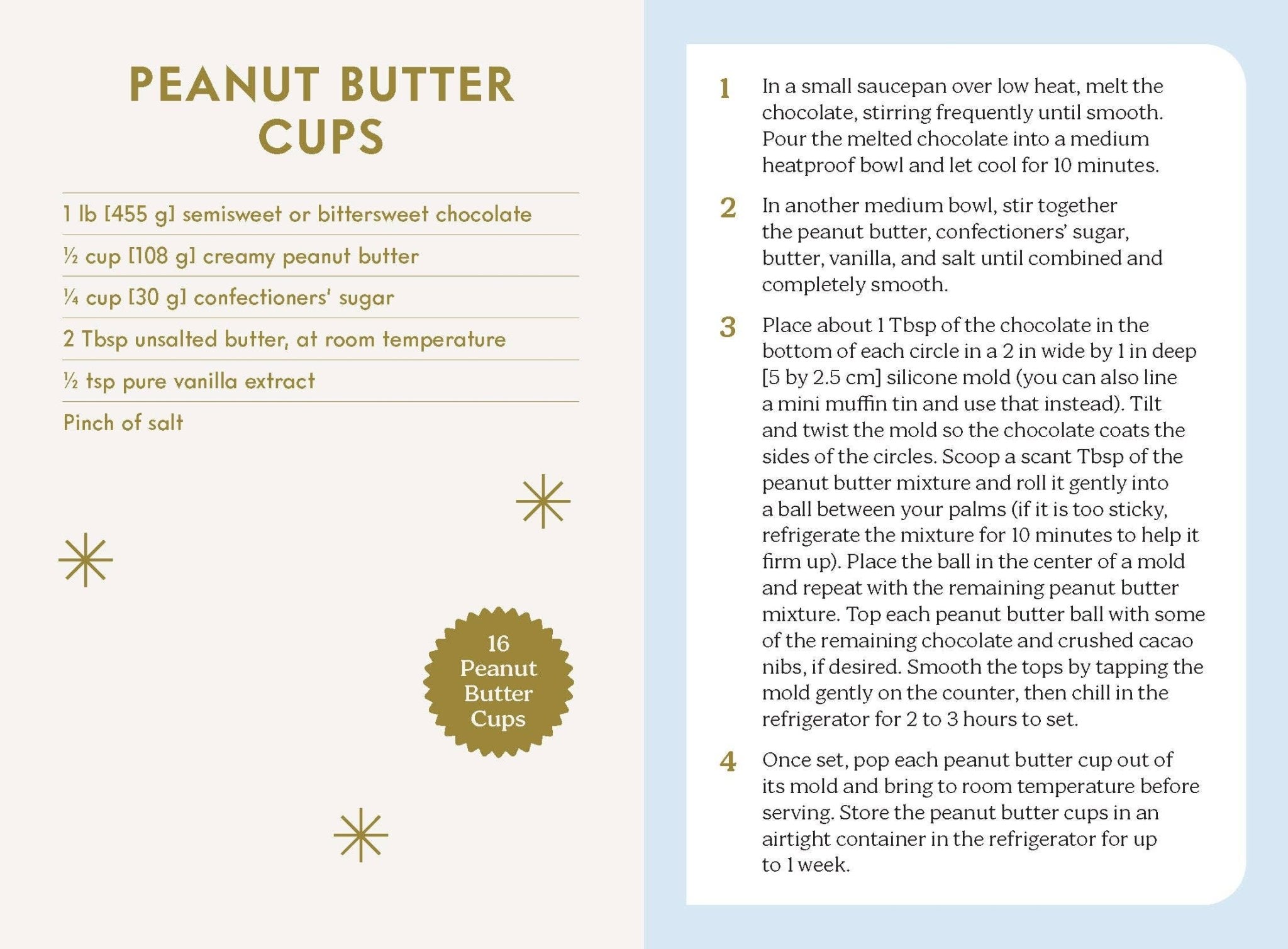 Holiday Baking Deck - Spiral Circle