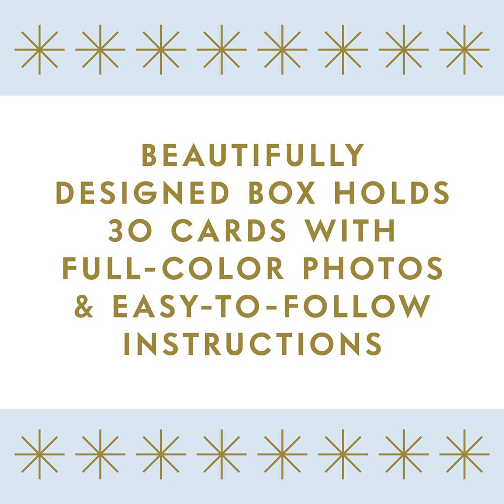 Holiday Baking Deck - Spiral Circle