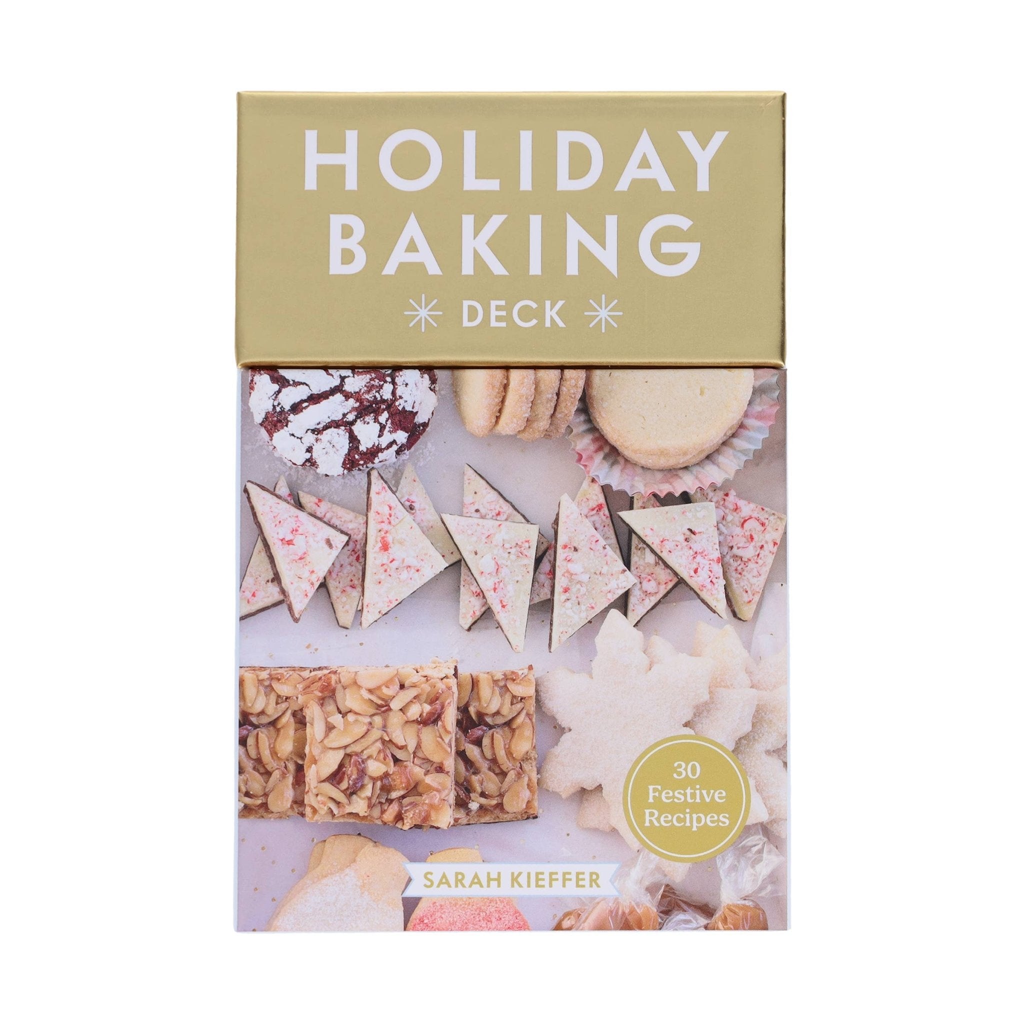 Holiday Baking Deck - Spiral Circle
