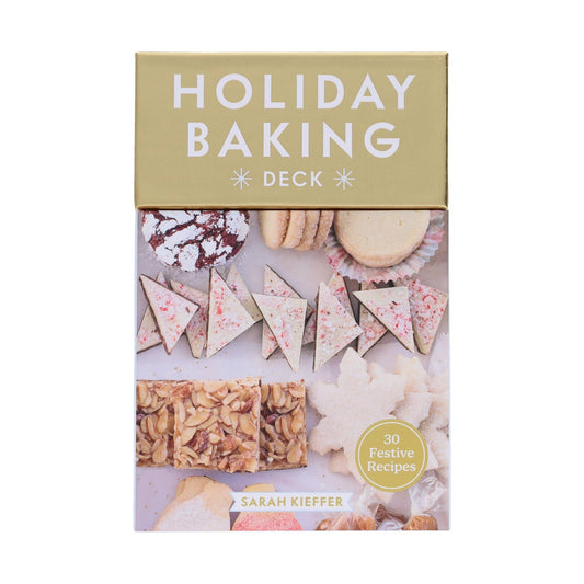 Holiday Baking Deck - Spiral Circle