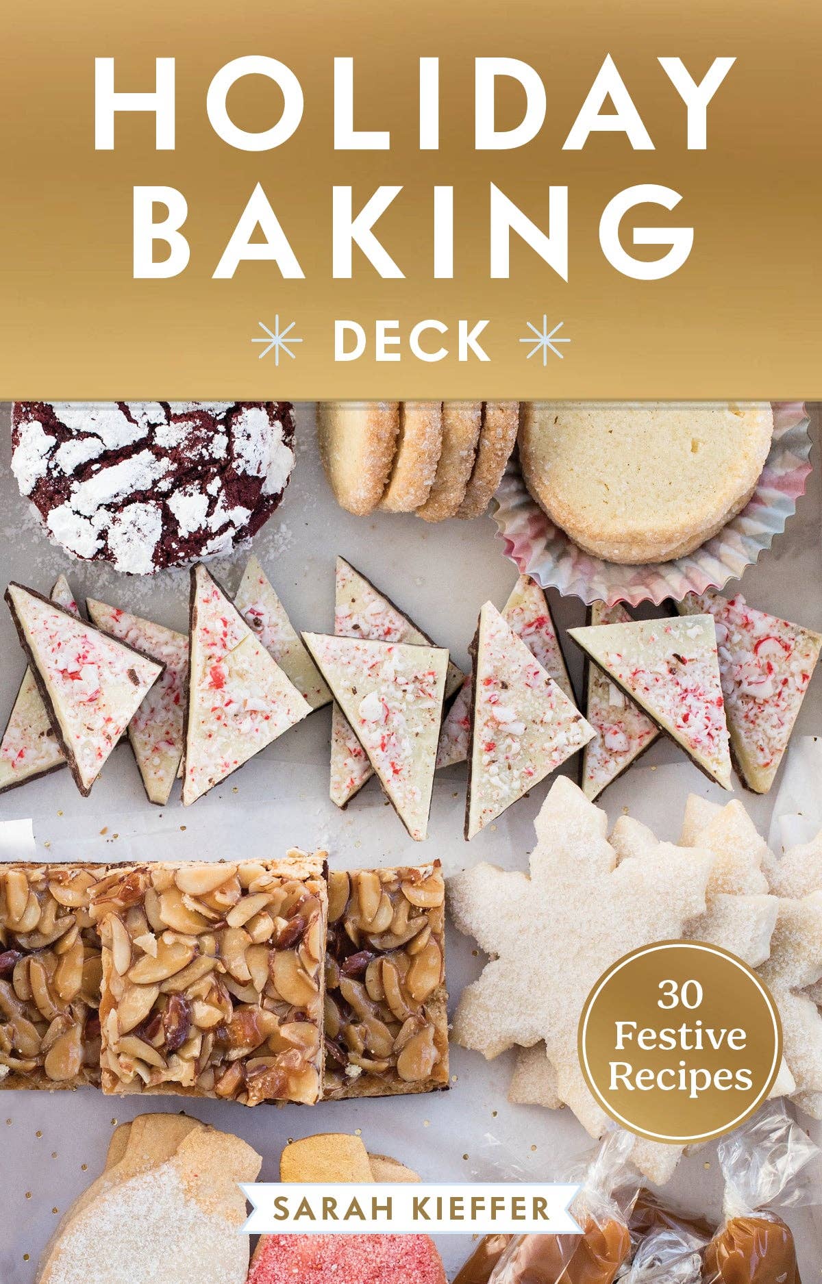 Holiday Baking Deck - Spiral Circle