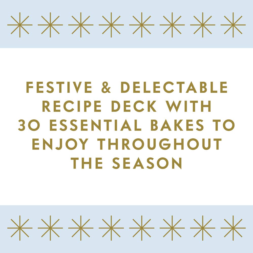 Holiday Baking Deck - Spiral Circle