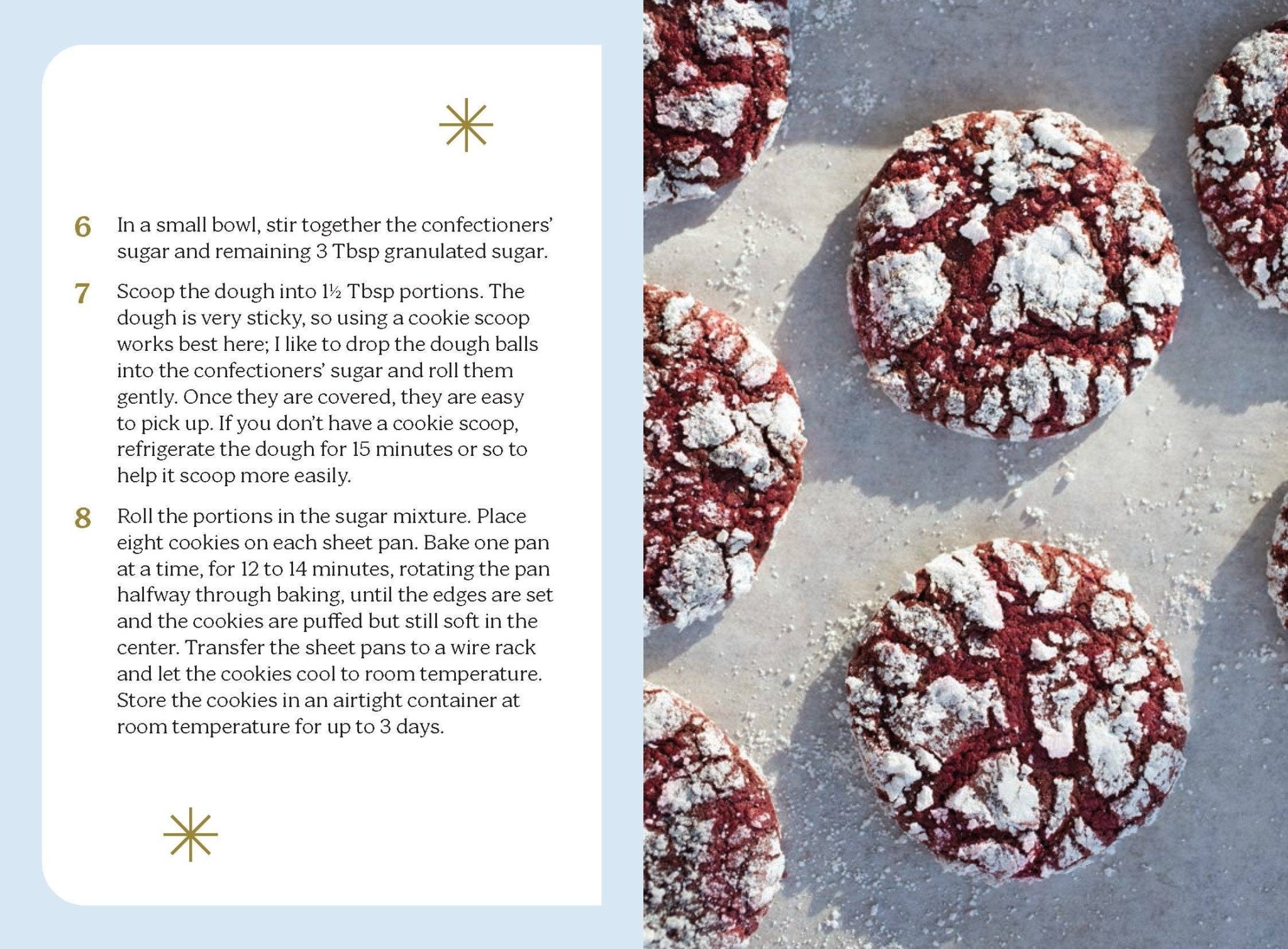 Holiday Baking Deck - Spiral Circle