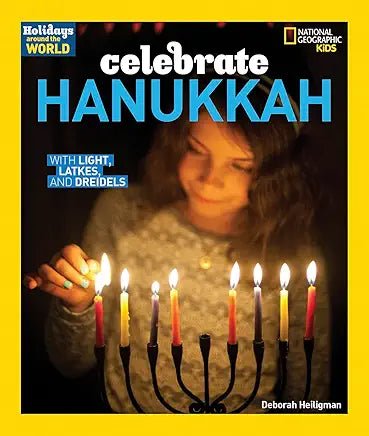 Holidays Around the World: Celebrate Hanukkah - Spiral Circle