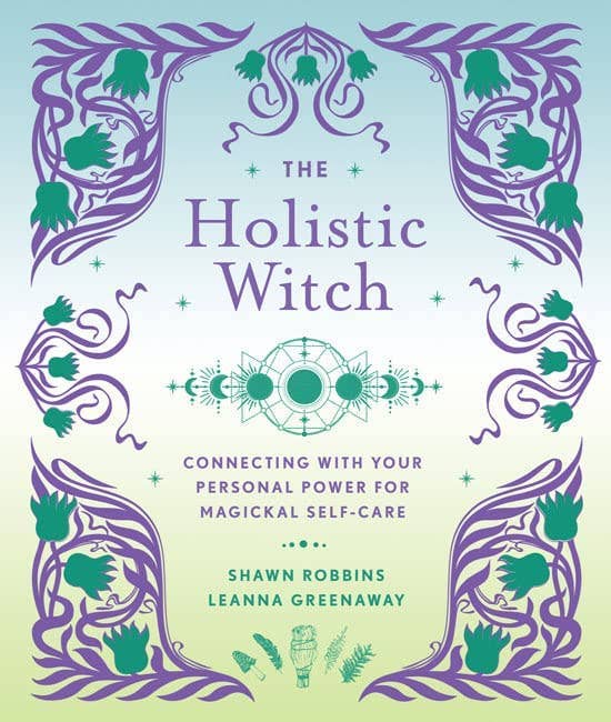 Holistic Witch - Spiral Circle