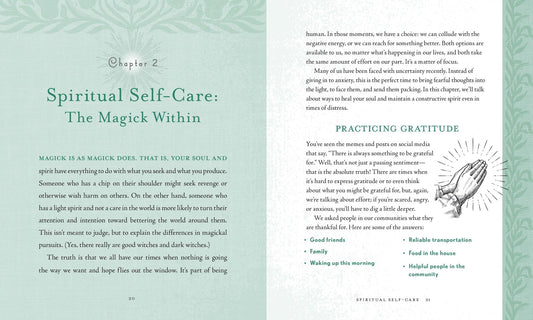Holistic Witch - Spiral Circle