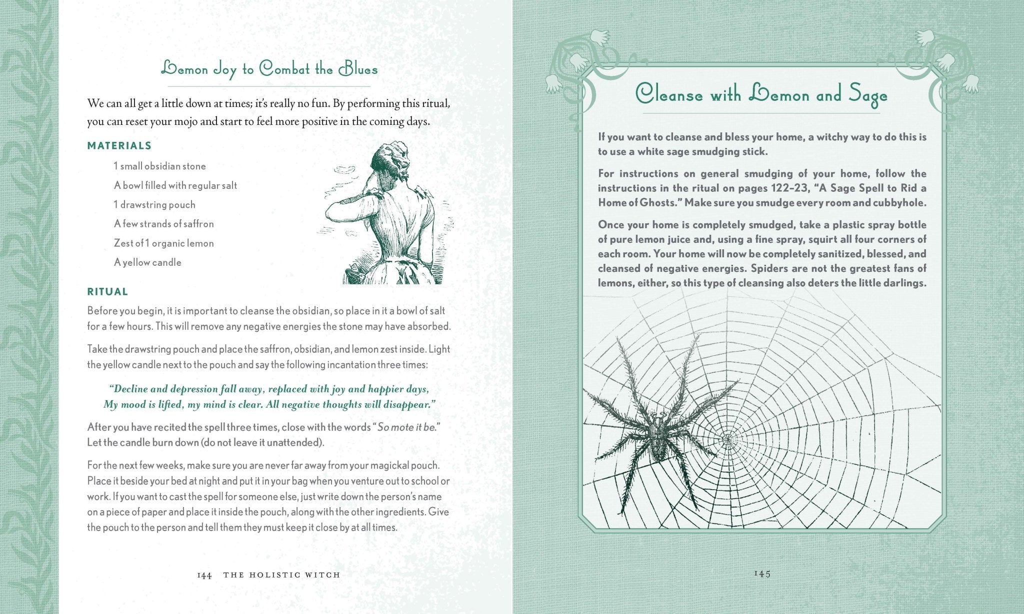 Holistic Witch - Spiral Circle