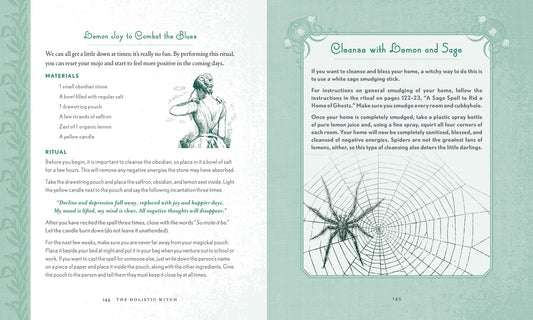 Holistic Witch - Spiral Circle
