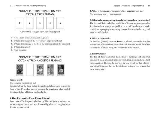 Hoodoo Tarot by Tayannah Lee McQuillar - Spiral Circle