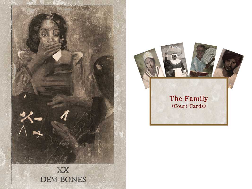 Hoodoo Tarot by Tayannah Lee McQuillar - Spiral Circle