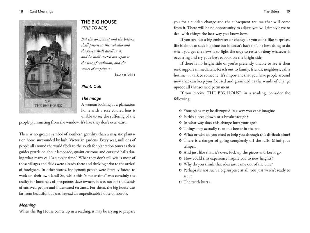 Hoodoo Tarot by Tayannah Lee McQuillar - Spiral Circle