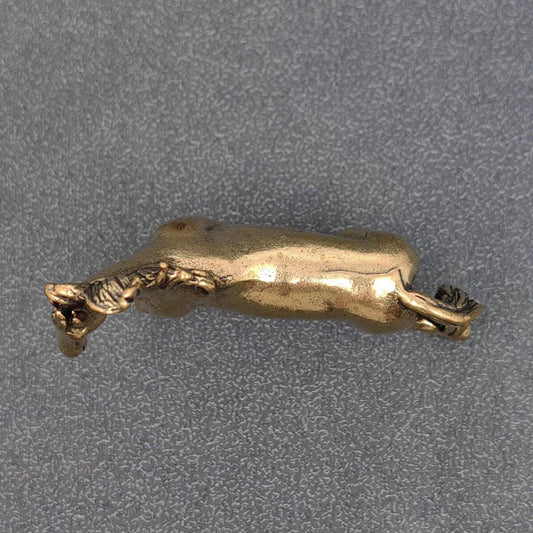 Horse | Brass Figurine - Spiral Circle