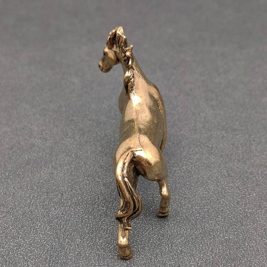 Horse | Brass Figurine - Spiral Circle