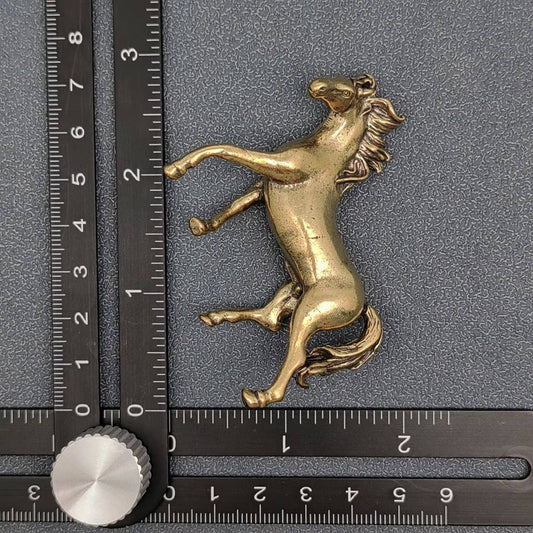 Horse | Brass Figurine - Spiral Circle