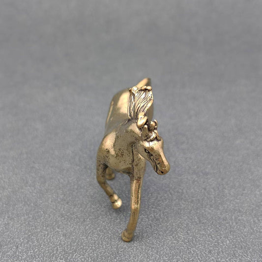 Horse | Brass Figurine - Spiral Circle