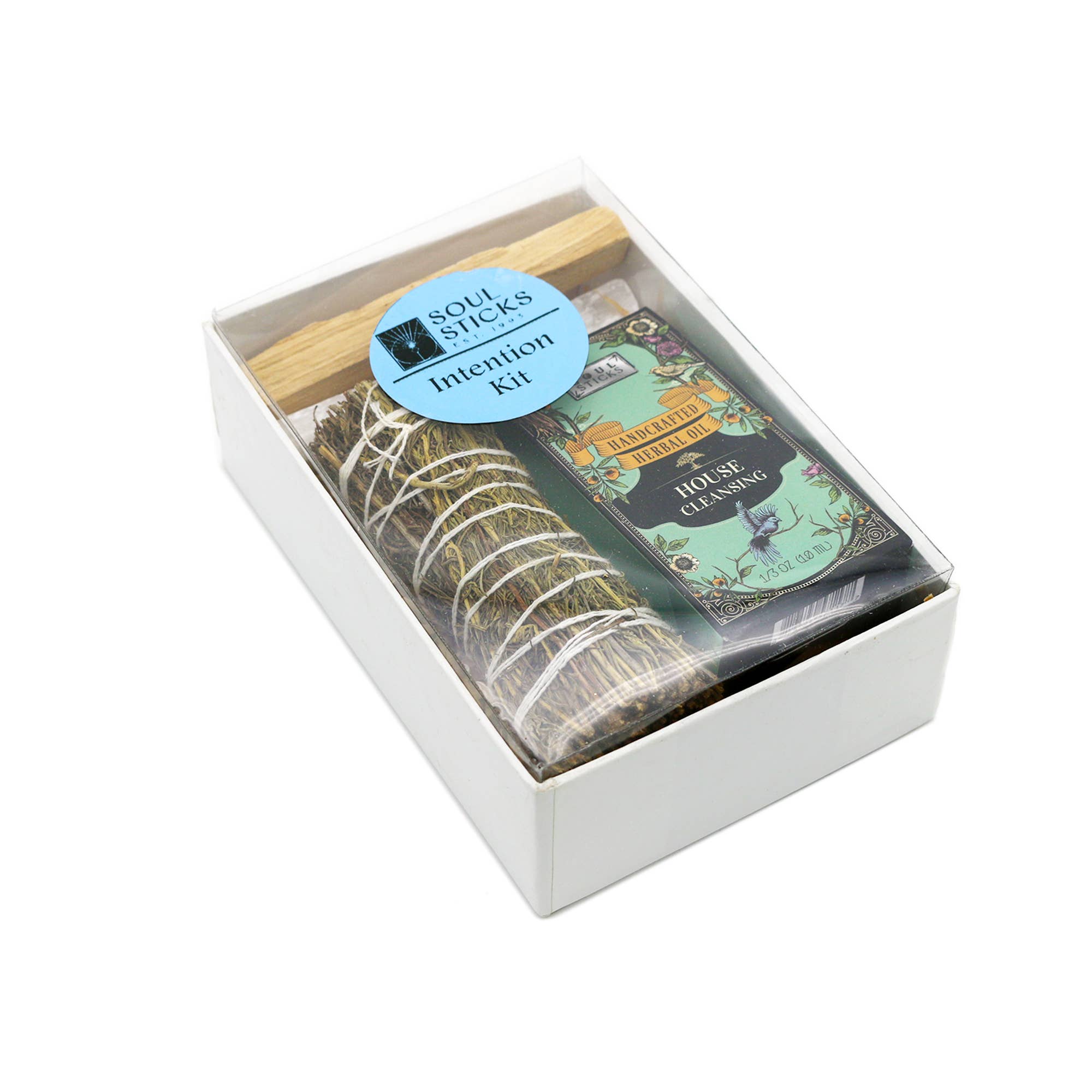 House Cleansing Intention Kit - Spiral Circle