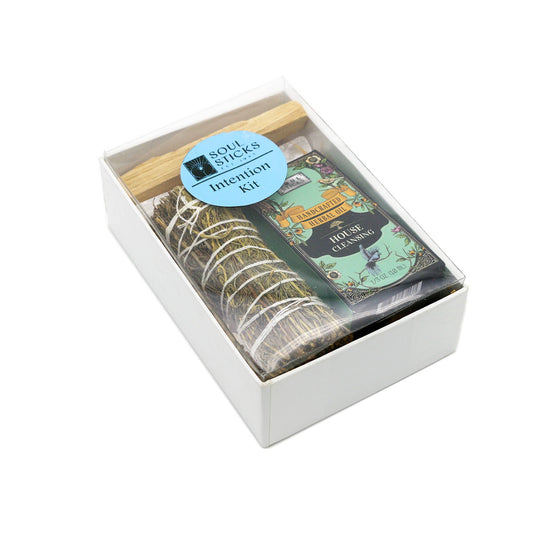 House Cleansing Intention Kit - Spiral Circle