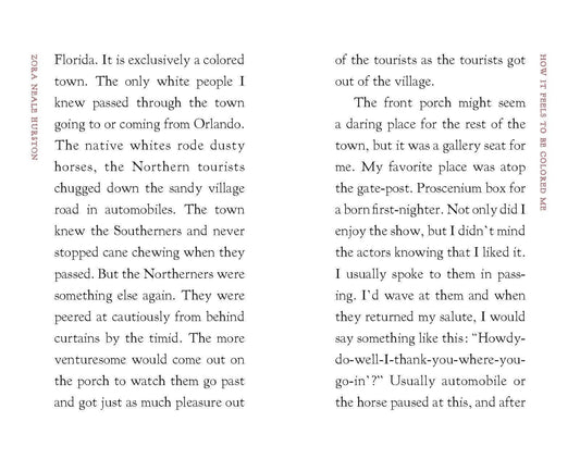 How it Feels to be Colored Me - Spiral Circle