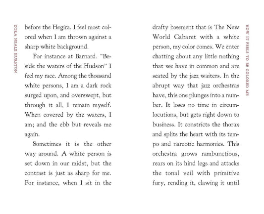 How it Feels to be Colored Me - Spiral Circle