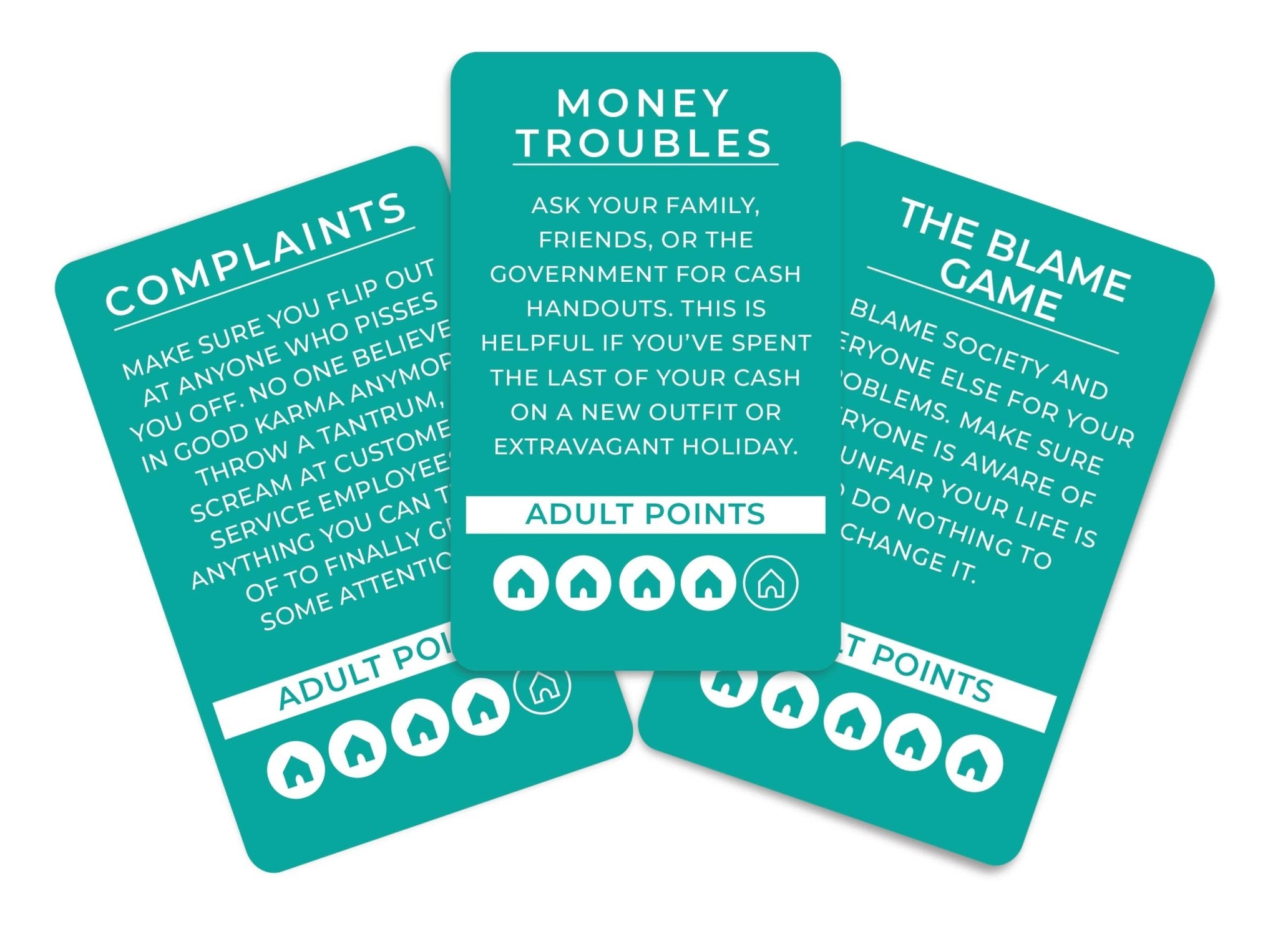 How To Adult Cards - Spiral Circle