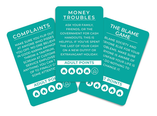 How To Adult Cards - Spiral Circle