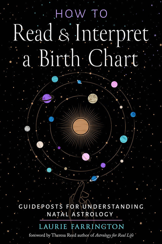 How to Read & Interpret a Birth Chart: Natal Astrology - Spiral Circle