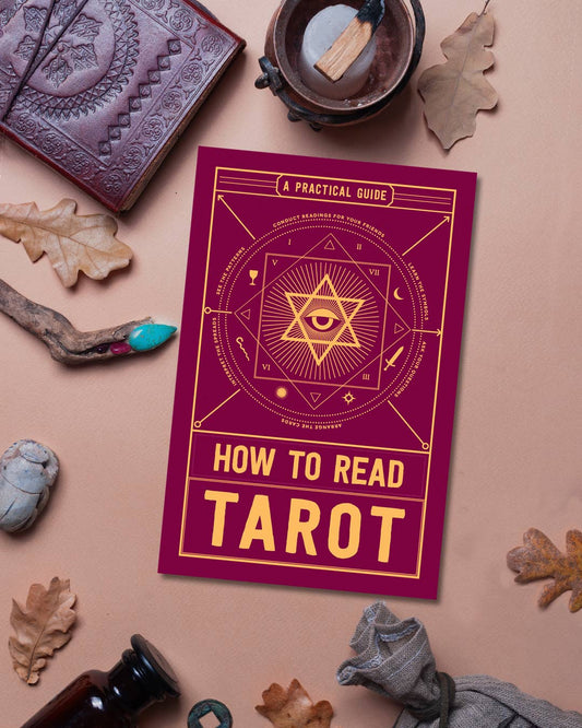How to Read Tarot by Adams Media - Spiral Circle