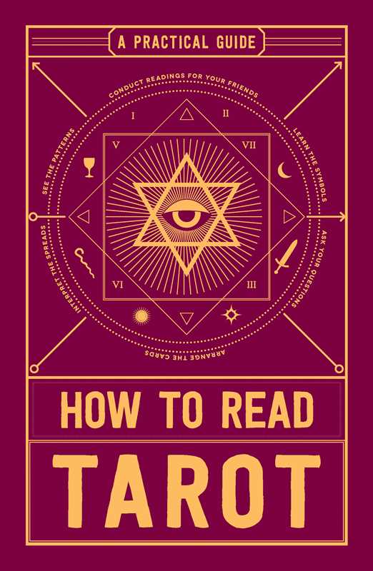 How to Read Tarot by Adams Media - Spiral Circle