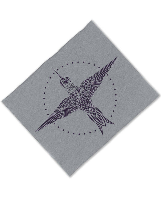 Hummingbird Boho Headband - Spiral Circle