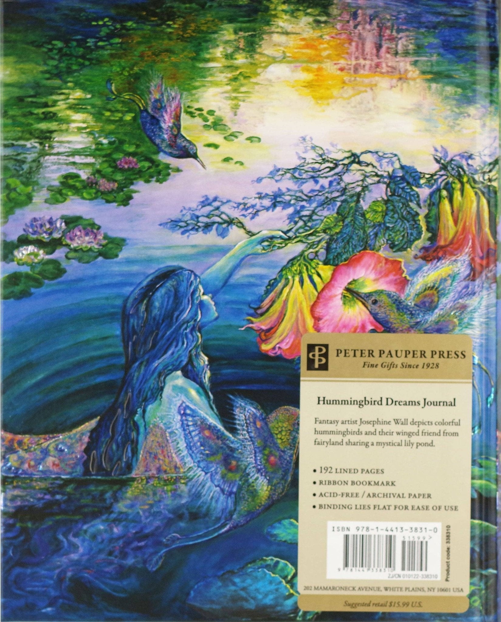 Hummingbird Dreams Journal - Spiral Circle