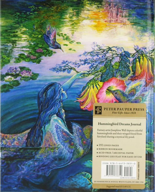 Hummingbird Dreams Journal - Spiral Circle