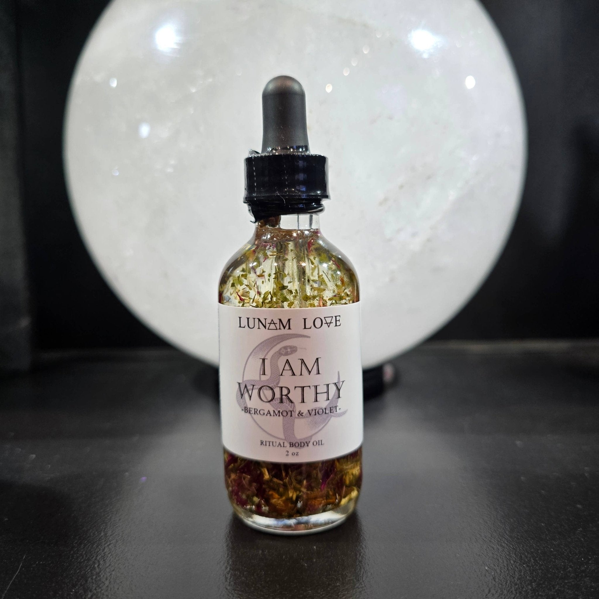I Am Worthy Ritual Body Oil* - Spiral Circle