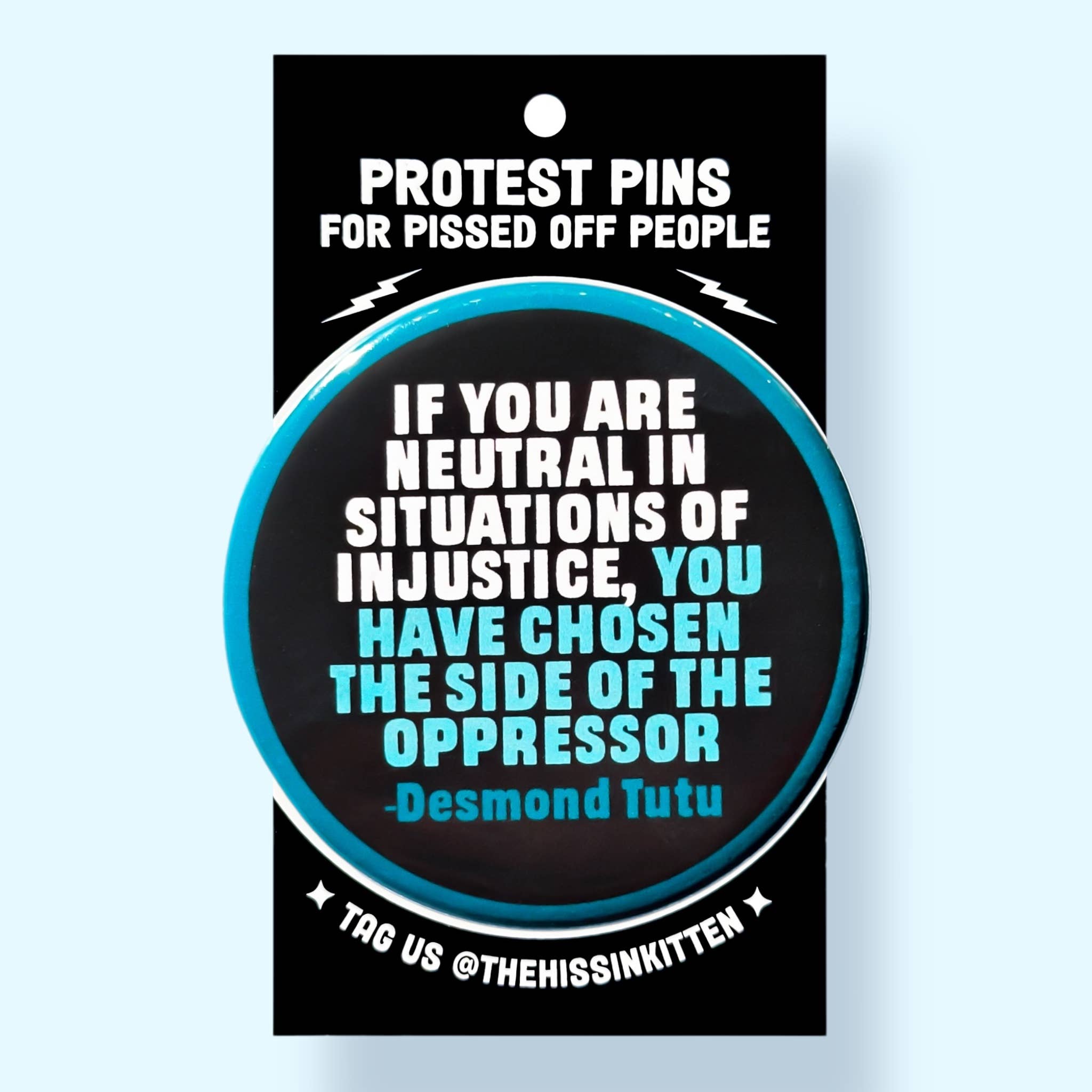 If You Are Neutral (Button or Magnet!) - Spiral Circle