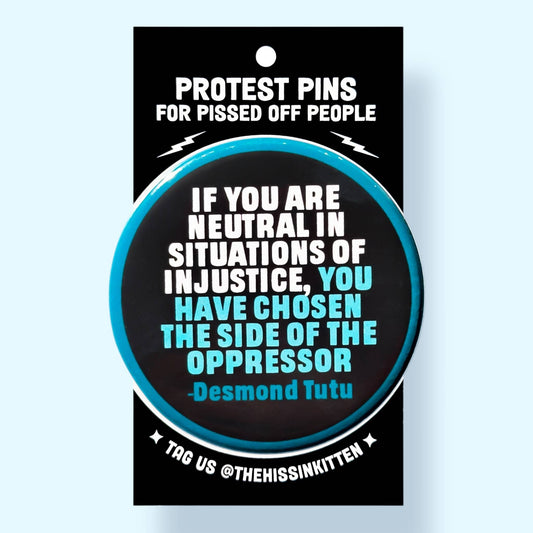 If You Are Neutral (Button or Magnet!) - Spiral Circle