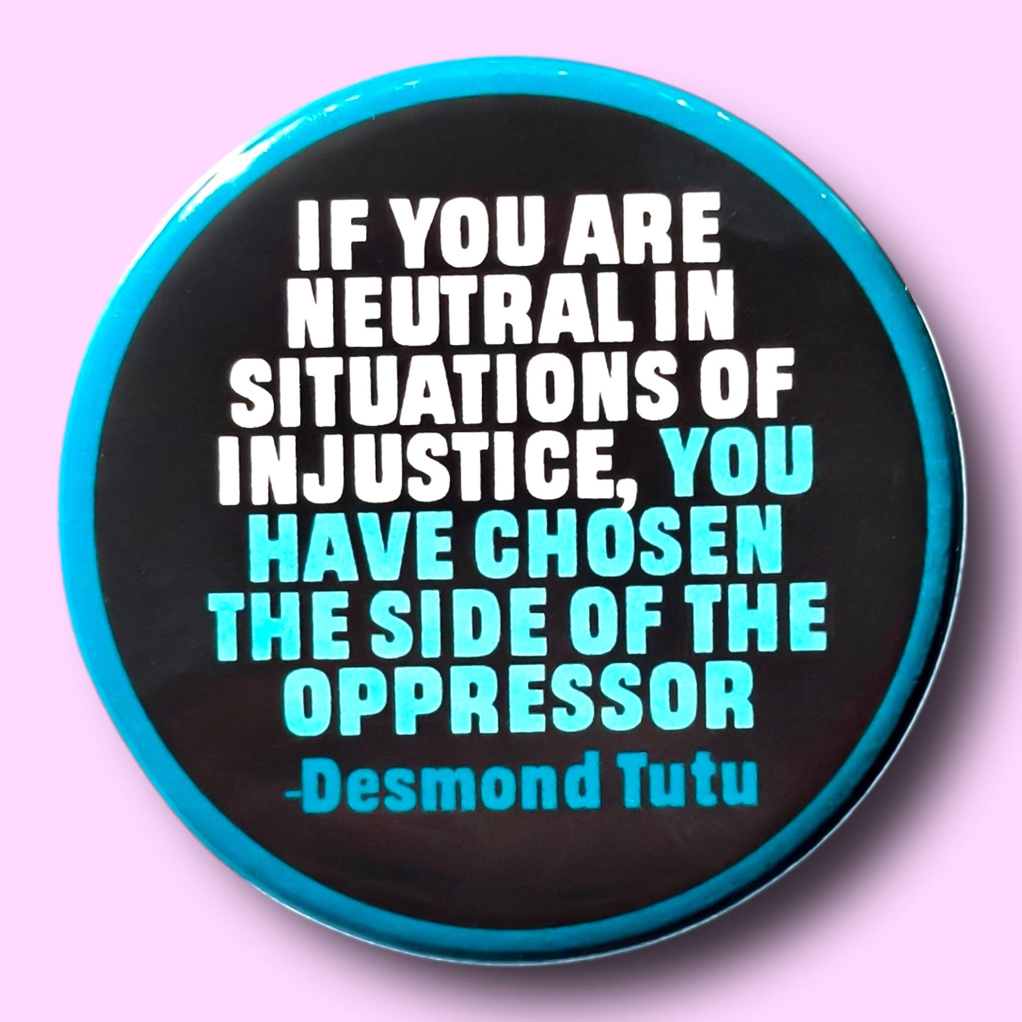 If You Are Neutral (Button or Magnet!) - Spiral Circle