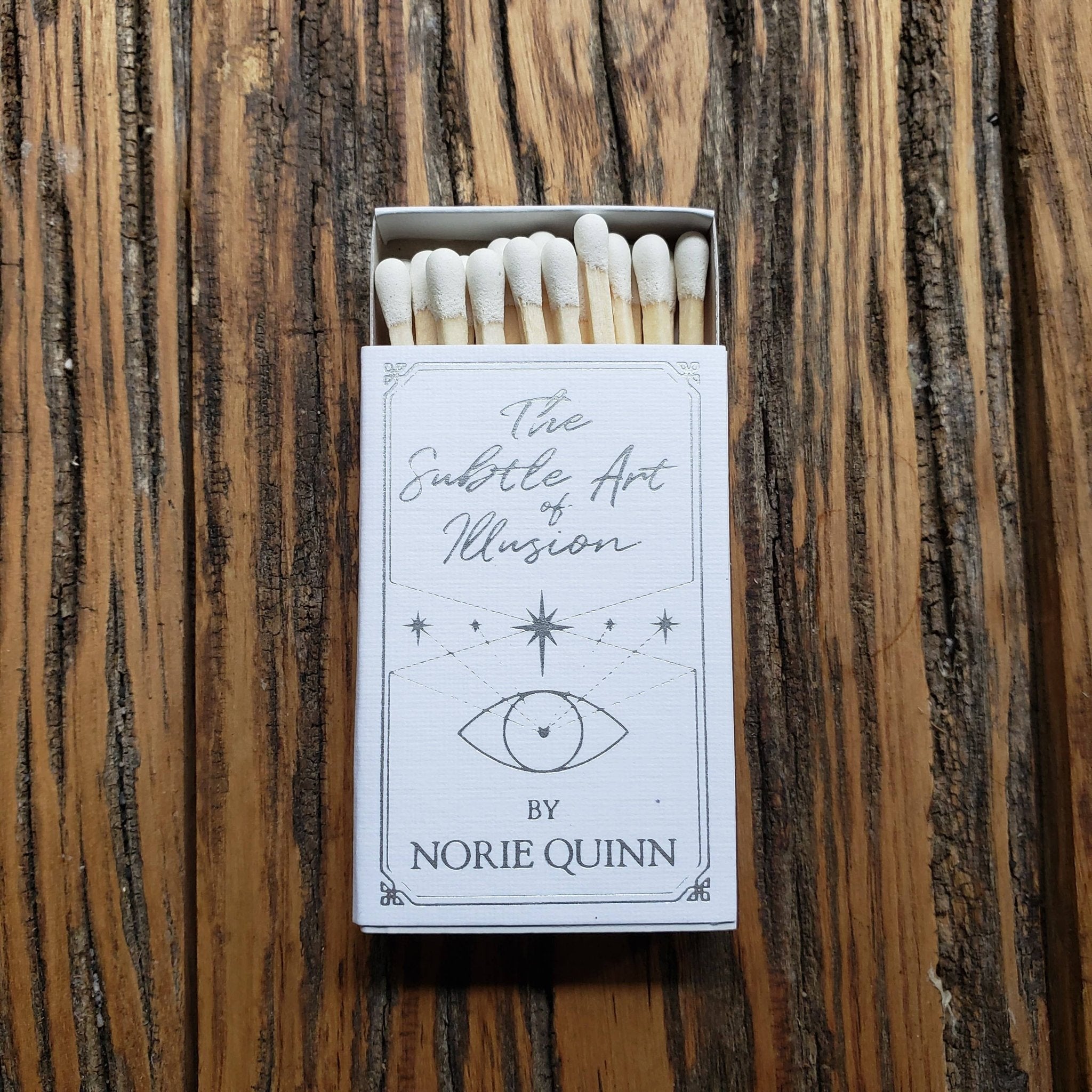 Illusion: Matchbook - Spiral Circle