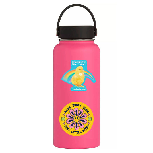 I'm a Sensitive Creature Sticker - Spiral Circle