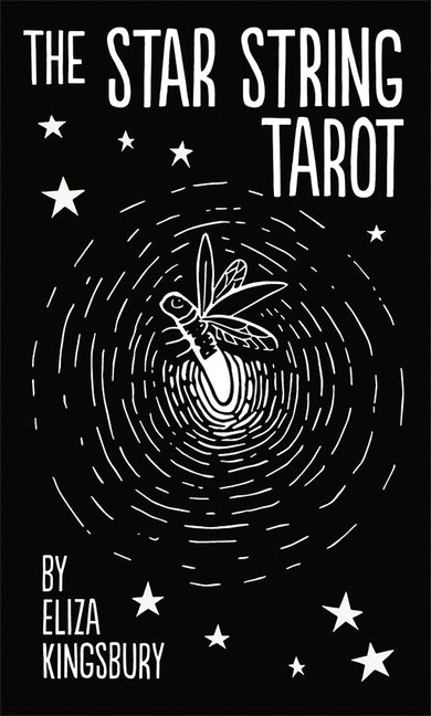 The Star String Tarot: 78 Tarot Cards, Bold Black and White Line Art, Universal Themes of Nature and the Cosmos, Insight and Guidance, Animals, Intuitive