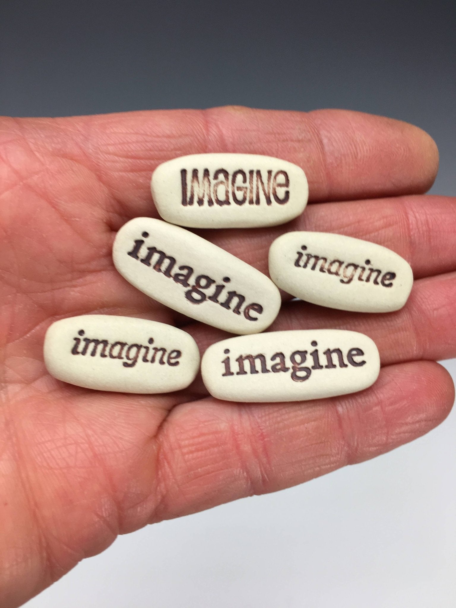 Imagine, Pocket Meditations - Spiral Circle