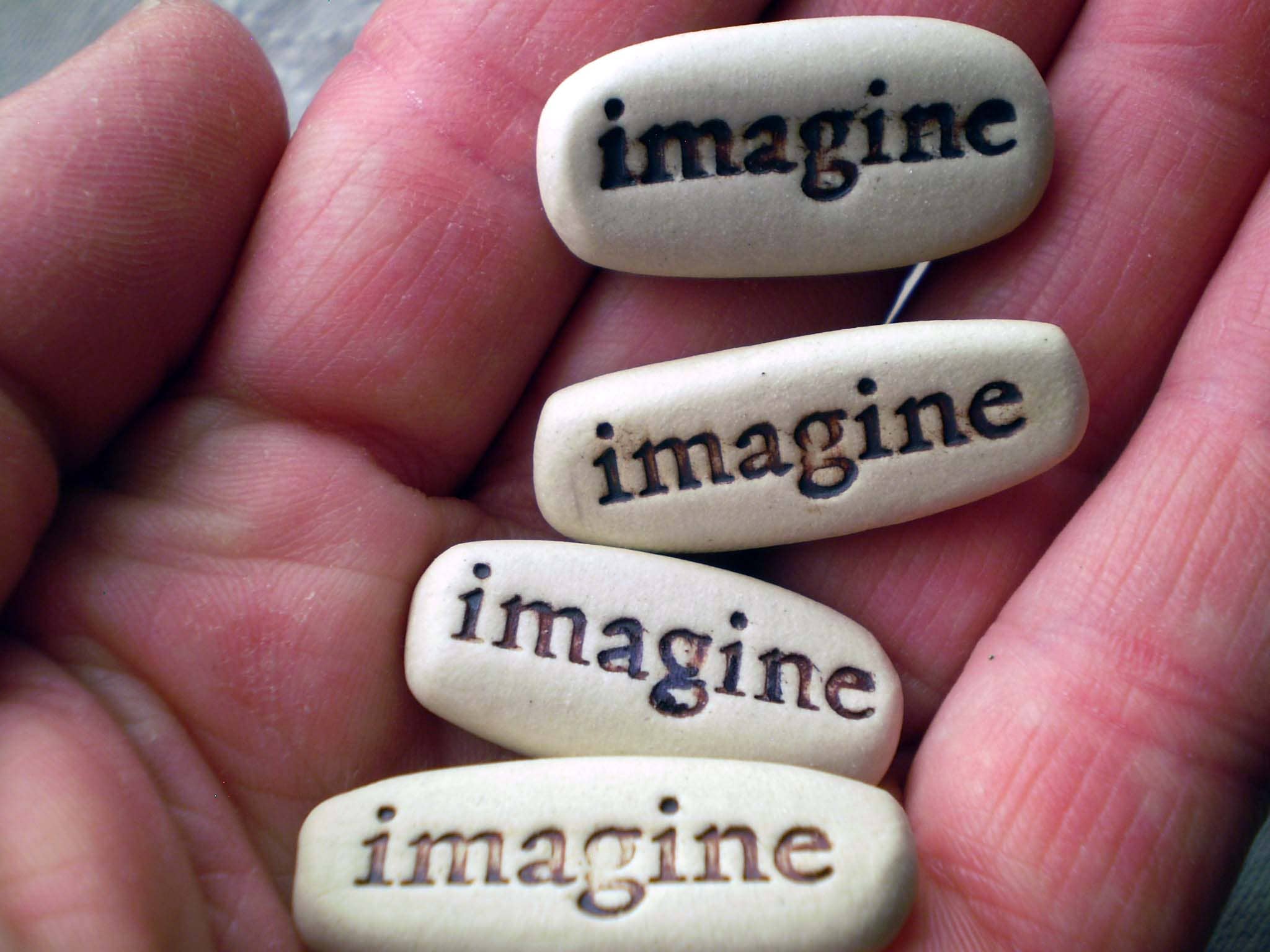 Imagine, Pocket Meditations - Spiral Circle